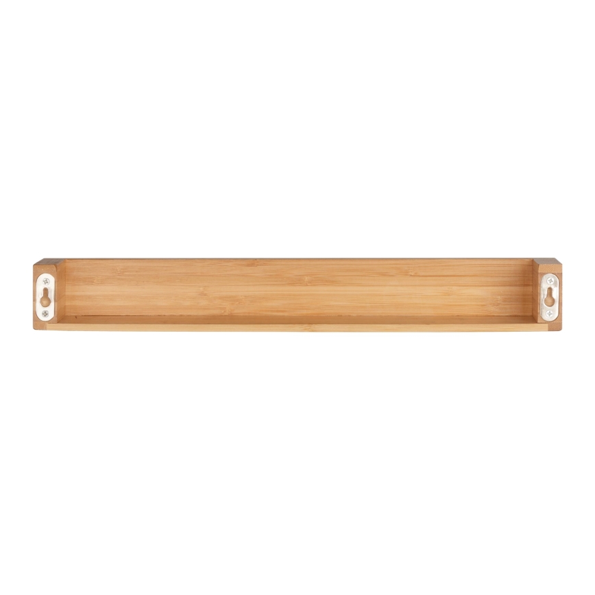 WENKO 24743100 - Supporto BAMBUSA 40x9 cm marrone