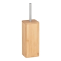 WENKO 24748100 - Spazzola per WC BAMBUSA 10x37,5 cm marrone