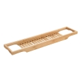 WENKO 24750100 - Mensola per vasca BAMBUSA 70x16 cm marrone