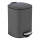WENKO 24780100 - Cestino ALASSIO 20,5x27 cm grigio/nero