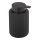 WENKO 24804100 - Dispenser per sapone BELLUNO 8x13,5 cm nero