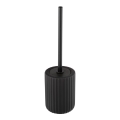 WENKO 24805100 - Scopino WC BELLUNO 11,5x42 cm nero