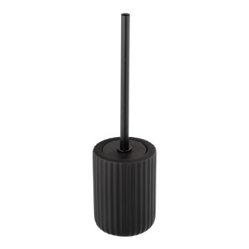 WENKO 24805100 - Scopino WC BELLUNO 11,5x42 cm nero
