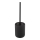 WENKO 24805100 - Scopino WC BELLUNO 11,5x42 cm nero