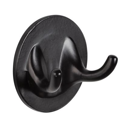 WENKO 24834100 - Raschietto in bambù 24,5x17 cm acciaio inox/nero/marrone
