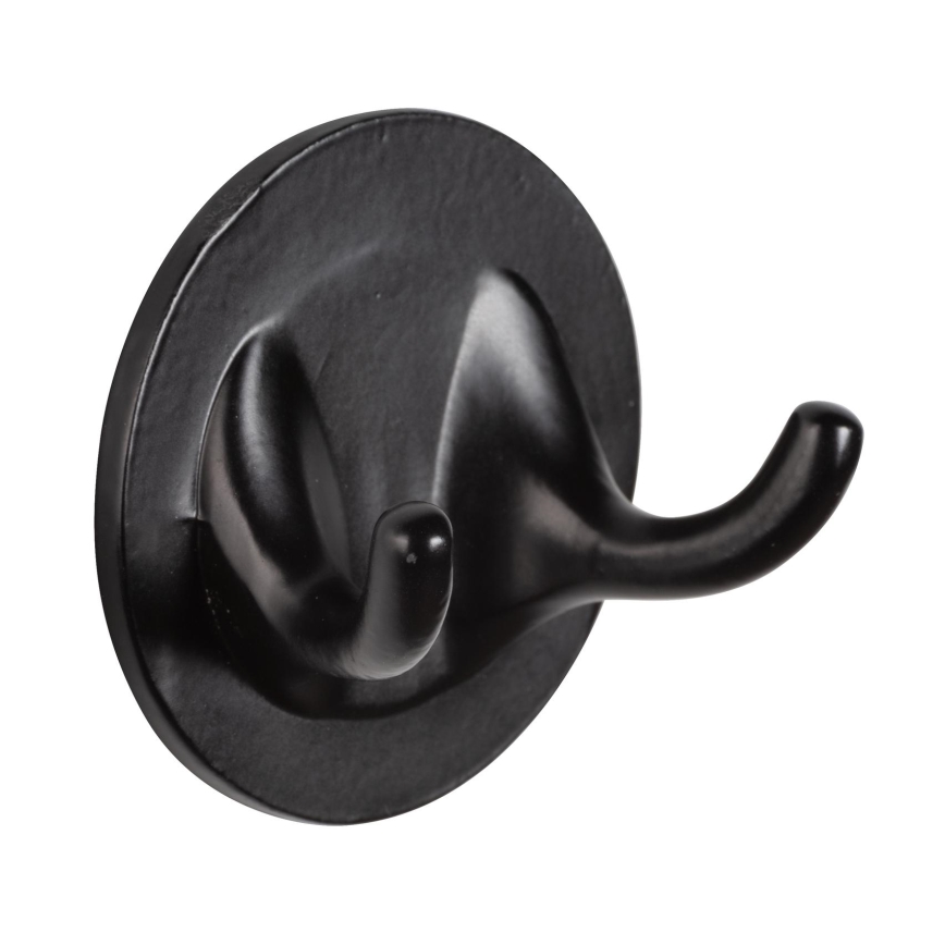 WENKO 24834100 - Raschietto in bambù 24,5x17 cm acciaio inox/nero/marrone
