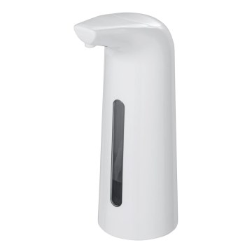 WENKO 24841100 - Dispenser per sapone LARINO 9x21,5 cm bianco