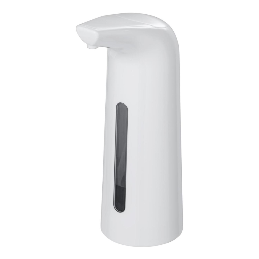 WENKO 24841100 - Dispenser per sapone LARINO 9x21,5 cm bianco