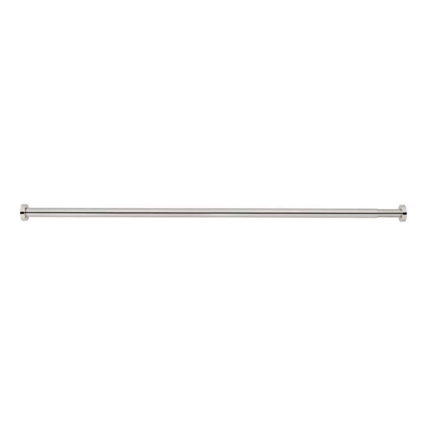 WENKO 24888100 - Asta doccia LUZ 185 x 2,8 cm acciaio inossidabile/cromo lucido