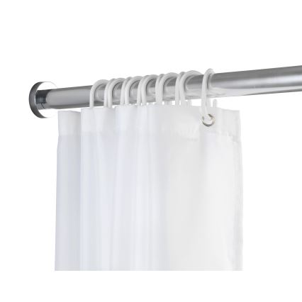 WENKO 24888100 - Asta doccia LUZ 185 x 2,8 cm acciaio inossidabile/cromo lucido