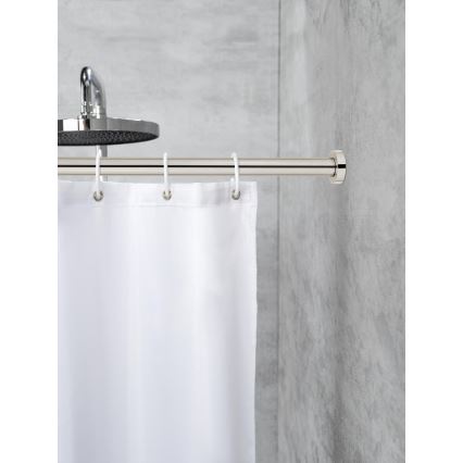 WENKO 24888100 - Asta doccia LUZ 185 x 2,8 cm acciaio inossidabile/cromo lucido