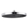 WENKO 24910100 - Soffione doccia SOFTWATER 26x26 cm cromo lucido/nero
