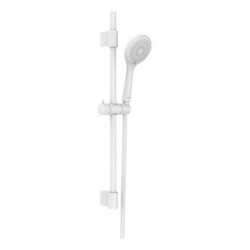 WENKO 24916100 - Set doccia WATERSAVING SYSTEM 70 cm bianco