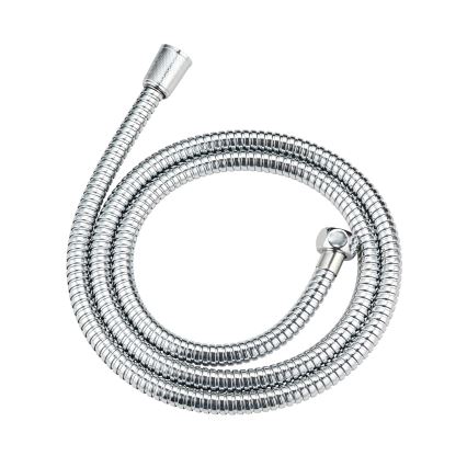 WENKO 24918100 - Soffione doccia BASIC LINE 9,5x9,5 cm cromo lucido/argento