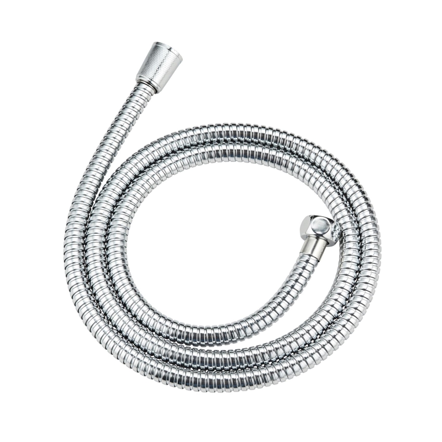 WENKO 24918100 - Soffione doccia BASIC LINE 9,5x9,5 cm cromo lucido/argento