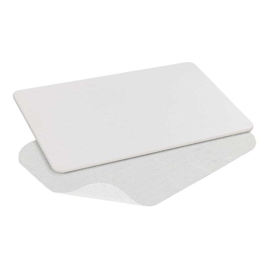 WENKO 24935100-Tappetino SIMI 39x60 cm bianco