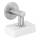 WENKO 24971100 - Portasapone TURBO-LOC 4,5 x 7 cm, argento