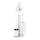 WENKO 24983800 - Set WC RAVINA 20x70 cm acciaio inox/bianco