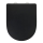 WENKO 24989100-WC sedile per WC EXCLUSIVE 36,5x45 cm nero/argento
