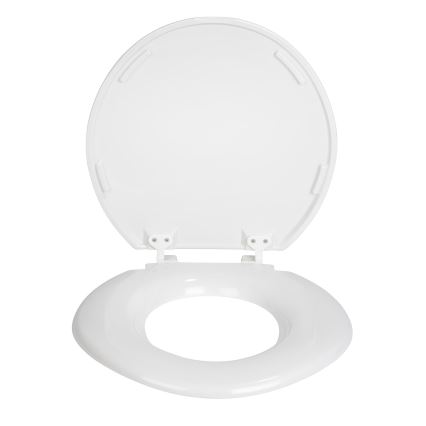 WENKO 25112100-WC sedile TORINO 44x43,5 cm bianco