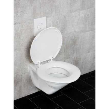 WENKO 25112100-WC sedile TORINO 44x43,5 cm bianco