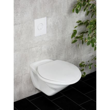 WENKO 25112100-WC sedile TORINO 44x43,5 cm bianco
