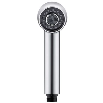 WENKO 25118100 - Soffione doccia Sistema di risparmio idrico 4,6x4,6 cm cromo