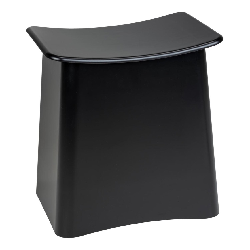 WENKO 25157100 - Sgabello WING 45x48 cm nero