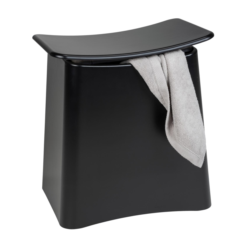 WENKO 25157100 - Sgabello WING 45x48 cm nero