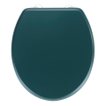 WENKO 25171100-WC sedile PRIMA 37x41 cm verde/argento