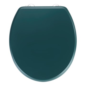 WENKO 25171100-WC sedile PRIMA 37x41 cm verde/argento