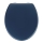 WENKO 25172100-WC sedile WC PRIMA 37x41 cm blu/argento
