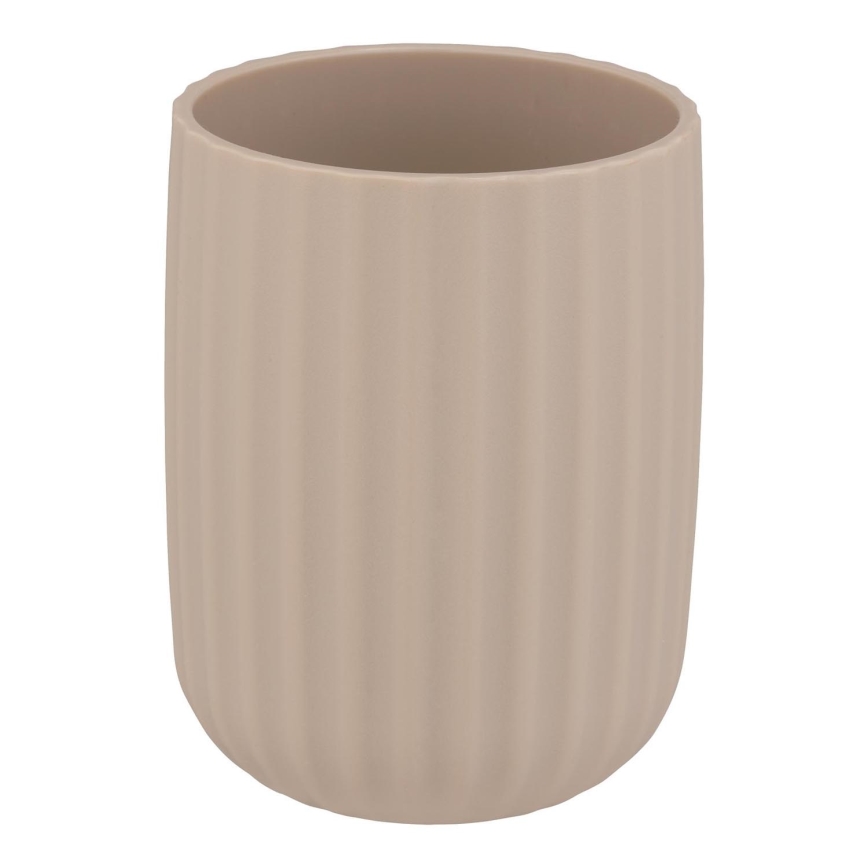WENKO 25183100 - Bicchiere AGROPOLI 7,5x10 cm beige