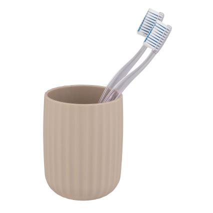 WENKO 25183100 - Bicchiere AGROPOLI 7,5x10 cm beige