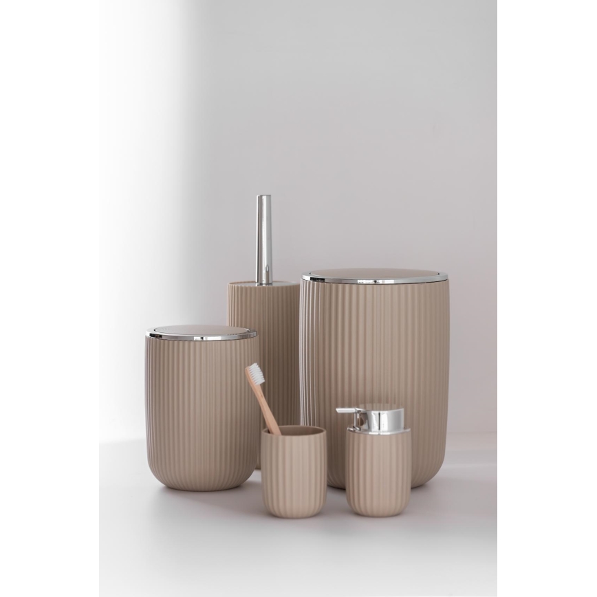 WENKO 25183100 - Bicchiere AGROPOLI 7,5x10 cm beige