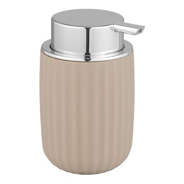 WENKO 25184100 - Dispenser di sapone AGROPOLI 250 ml beige