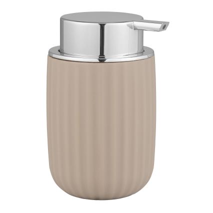WENKO 25184100 - Dispenser di sapone AGROPOLI 250 ml beige