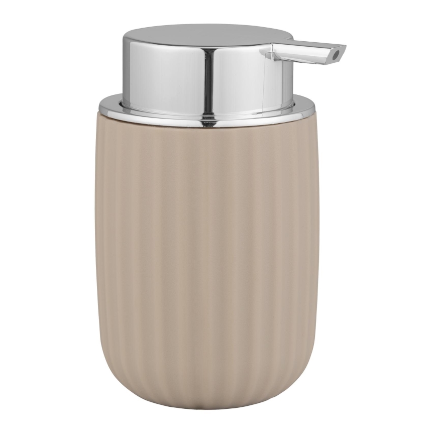 WENKO 25184100 - Dispenser di sapone AGROPOLI 250 ml beige