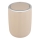 WENKO 25186100 - Cestino AGROPOLI 14,5x20 cm beige