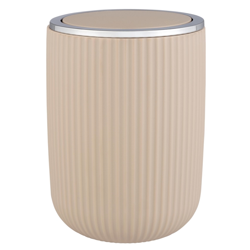 WENKO 25186100 - Cestino AGROPOLI 14,5x20 cm beige