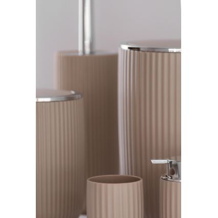 WENKO 25186100 - Cestino AGROPOLI 14,5x20 cm beige