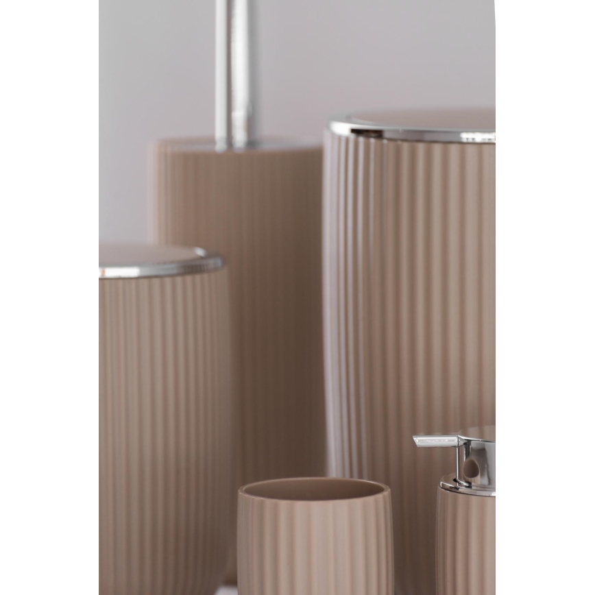WENKO 25186100 - Cestino AGROPOLI 14,5x20 cm beige
