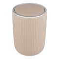 WENKO 25187100 - Cestino AGROPOLI 19x27 cm beige