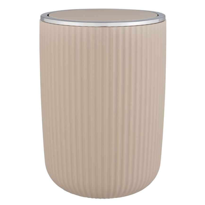 WENKO 25187100 - Cestino AGROPOLI 19x27 cm beige