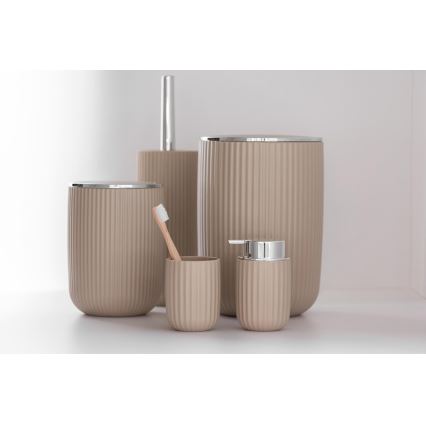 WENKO 25187100 - Cestino AGROPOLI 19x27 cm beige