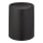 WENKO 25208100 - Cestino ATRI 21x25,5 cm nero
