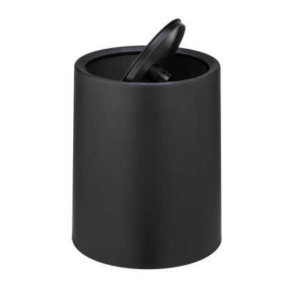 WENKO 25208100 - Cestino ATRI 21x25,5 cm nero