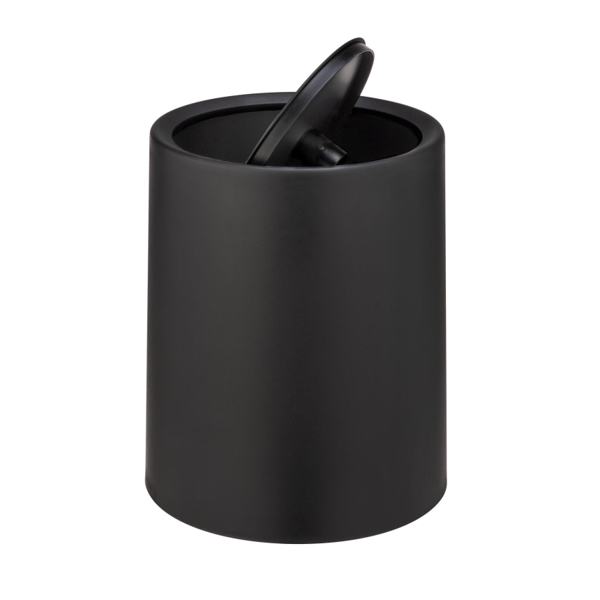WENKO 25208100 - Cestino ATRI 21x25,5 cm nero