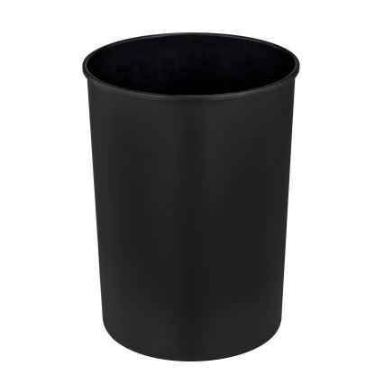 WENKO 25208100 - Cestino ATRI 21x25,5 cm nero