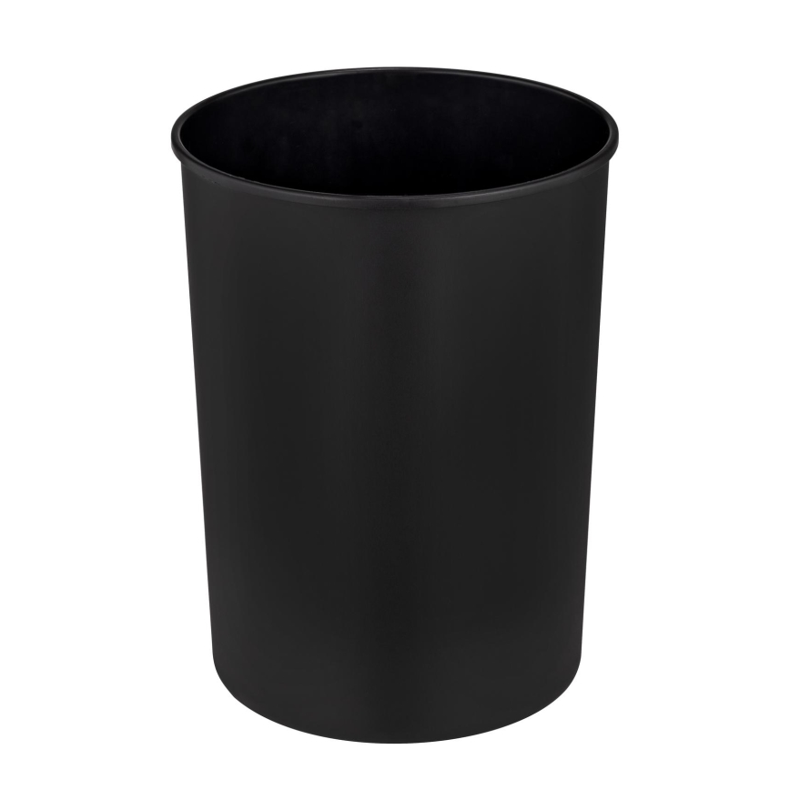 WENKO 25208100 - Cestino ATRI 21x25,5 cm nero